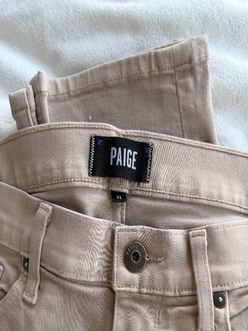 Mens Paige Transcend Federal Slim Straight Jean - Picture 7 of 10